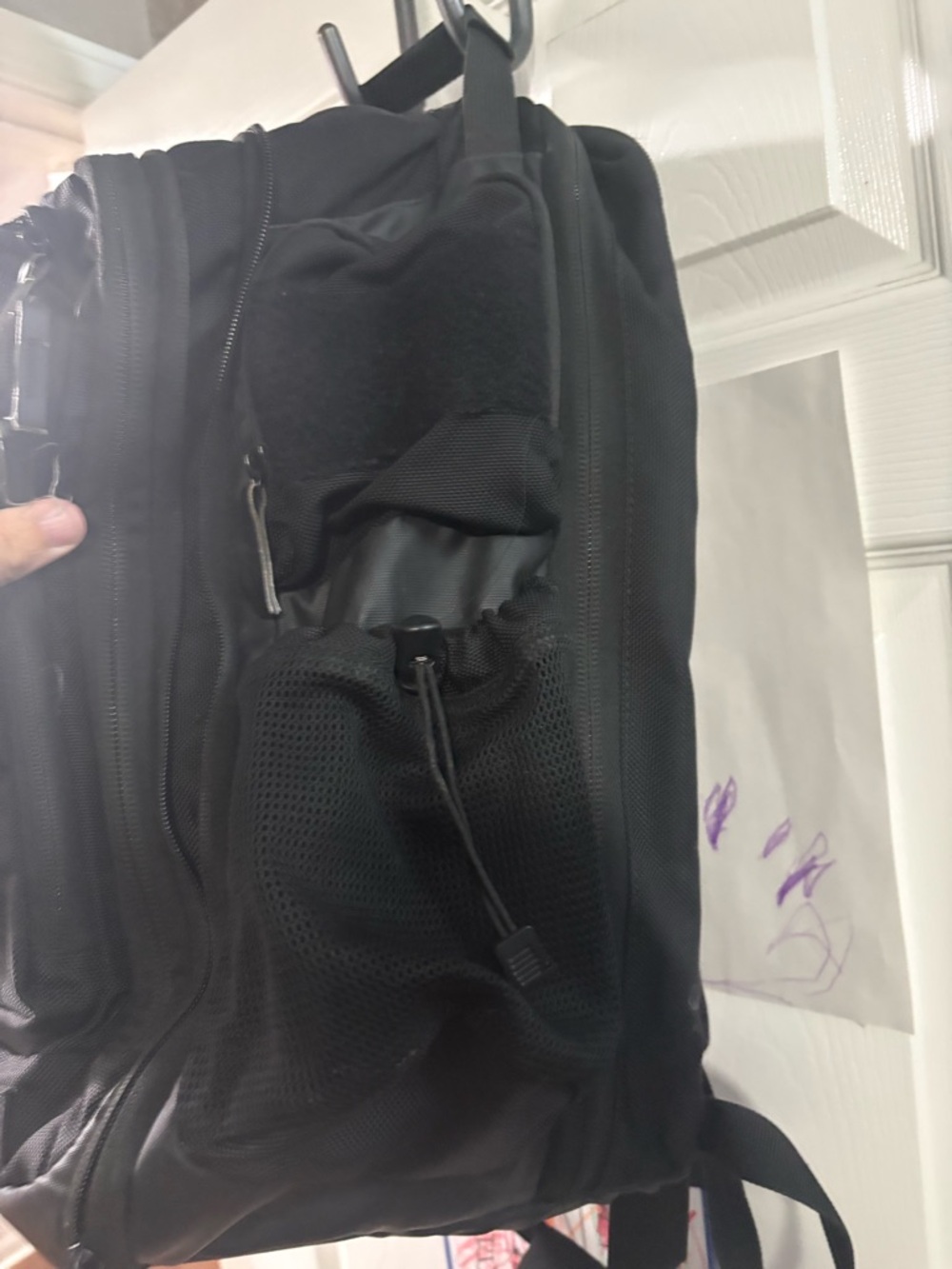 Black Reebok Tactical Daypack Backpack - Picture 2 of 7